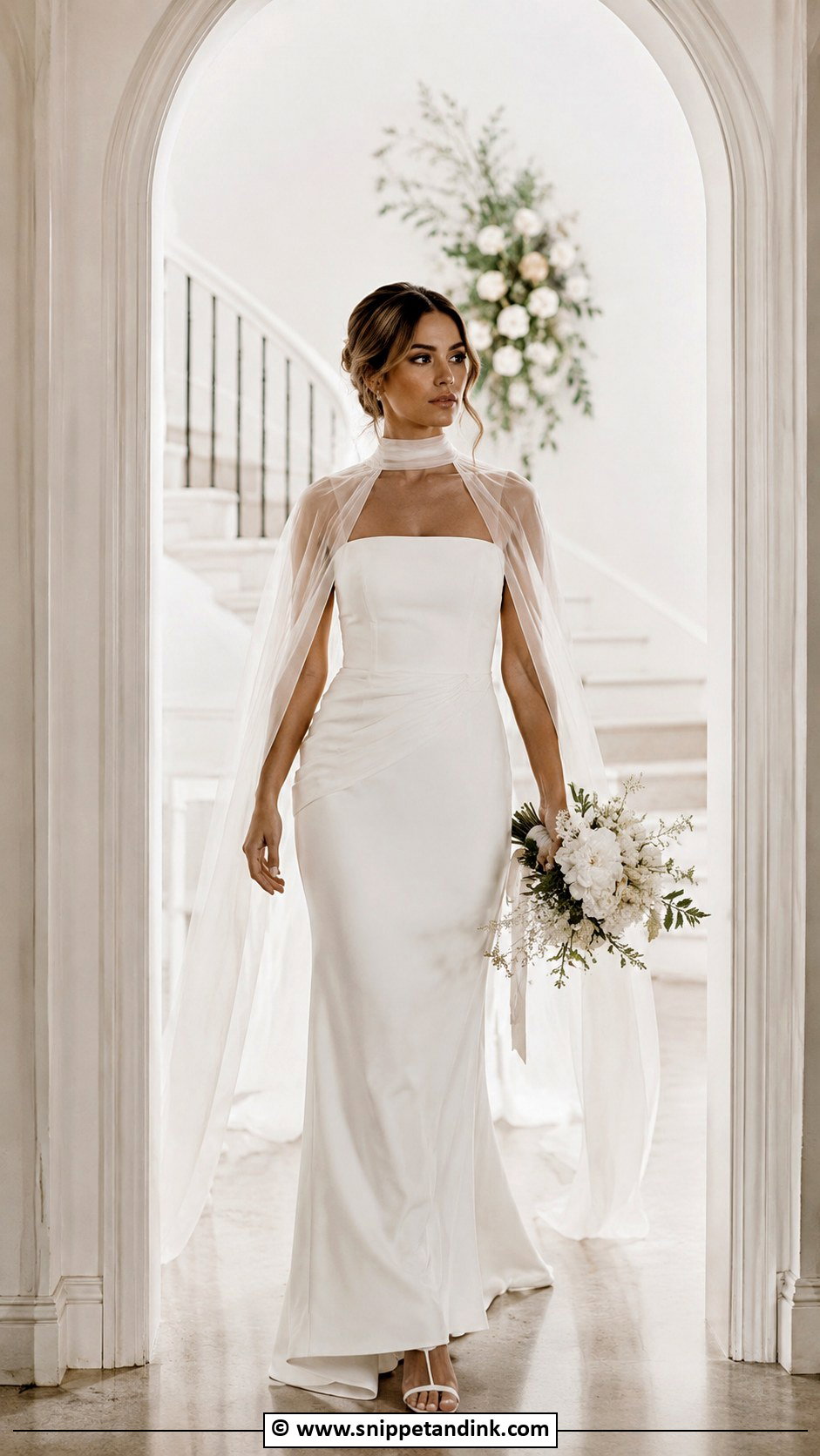 Cinq Modern Wedding Dress - Snippet and Ink - 30 Cinq Wedding Dress Ideas