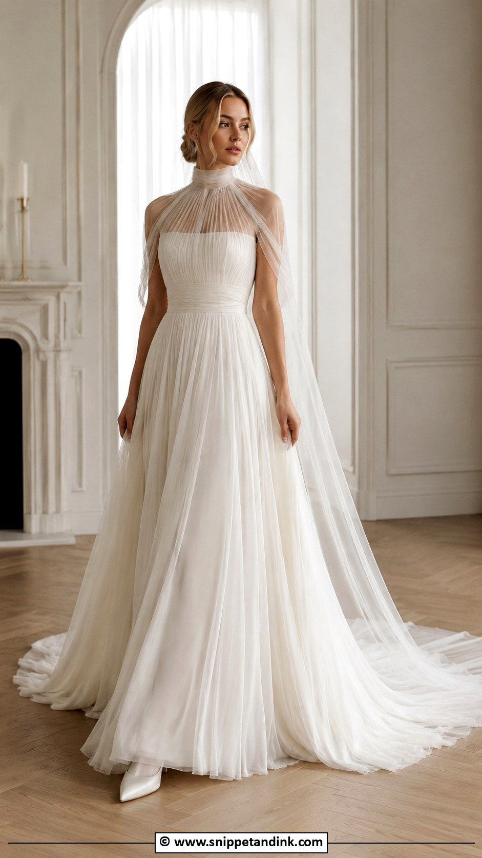 Cinq Off Shoulder Wedding Dress - Snippet and Ink - 30 Cinq Wedding Dress Ideas