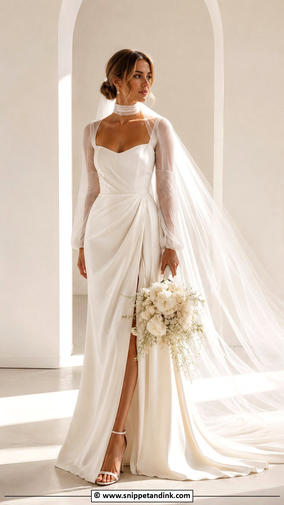 Cinq Reception Wedding Dress - Snippet and Ink - 30 Cinq Wedding Dress Ideas