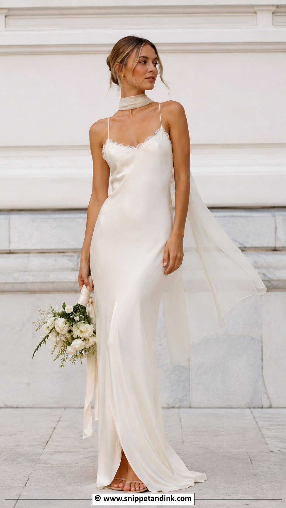 Cinq Slip Wedding Dress - Snippet and Ink - 30 Cinq Wedding Dress Ideas