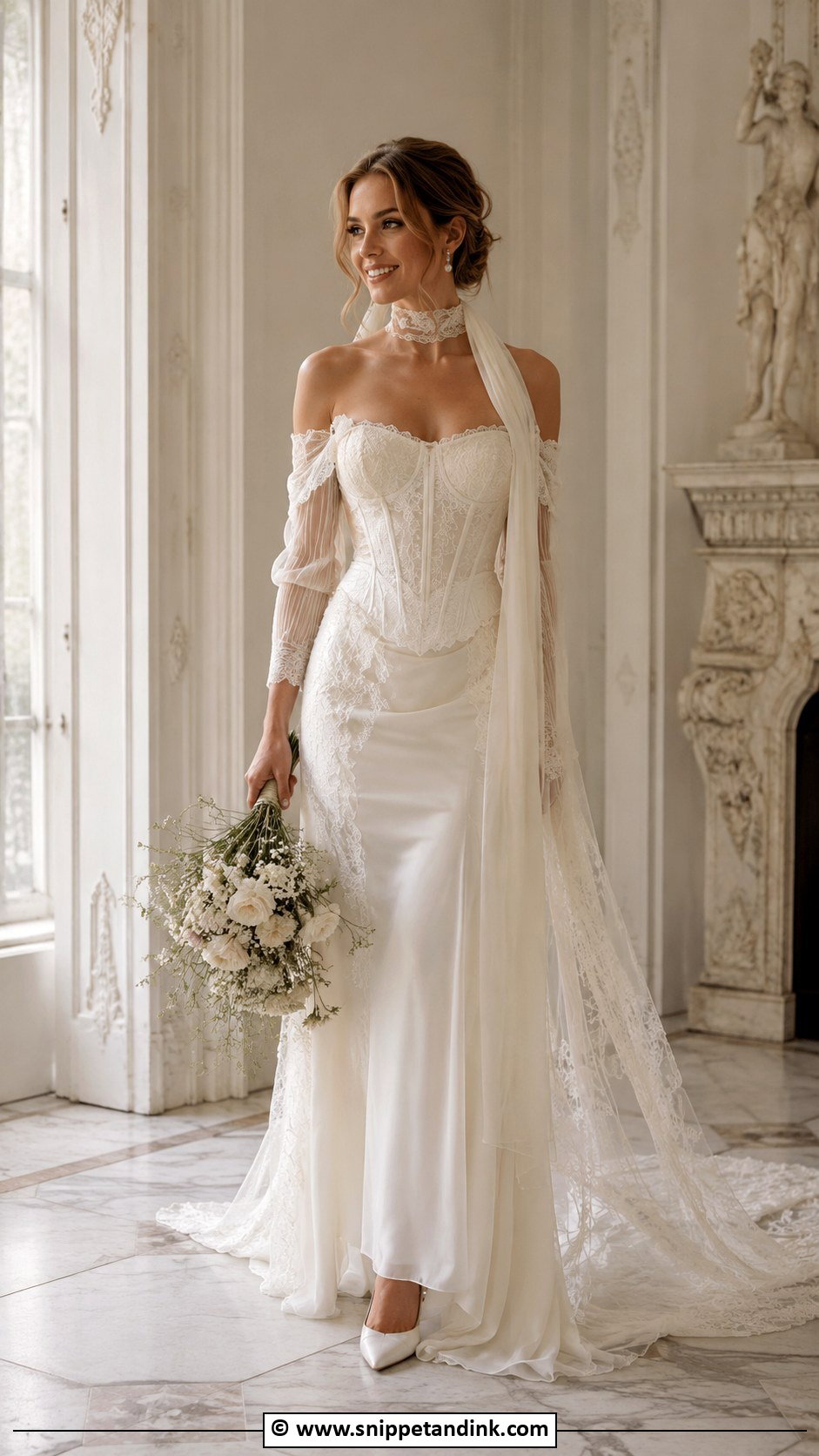 Cinq Vintage Wedding Dress - Snippet and Ink - 30 Cinq Wedding Dress Ideas
