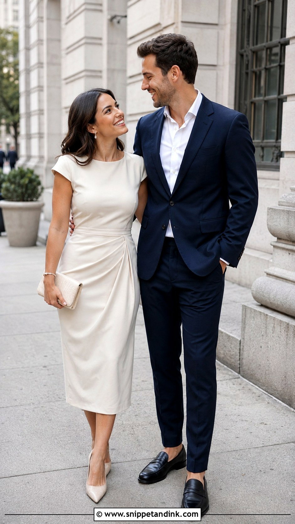 City Hall Family Wedding Outfit - Snippet and Ink - 25 Wedding Outfits for Family Members