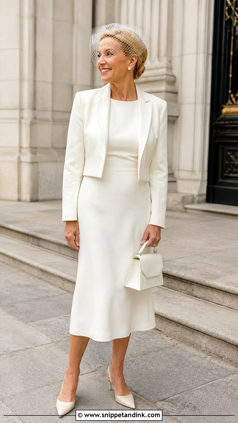 City Hall Wedding Dress - Snippet and Ink - 20 Older Bride Wedding Dress Ideas