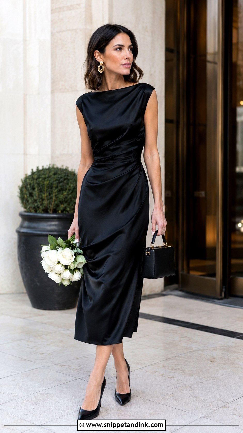 City November Wedding Dress - Snippet and Ink - 25 November Wedding Dress Ideas