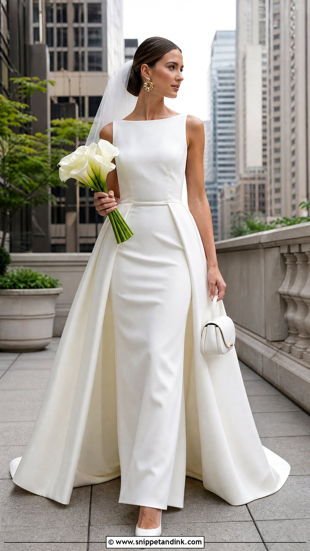 City Wedding Dress - Snippet and Ink - 20 Wedding Dress Theme Ideas