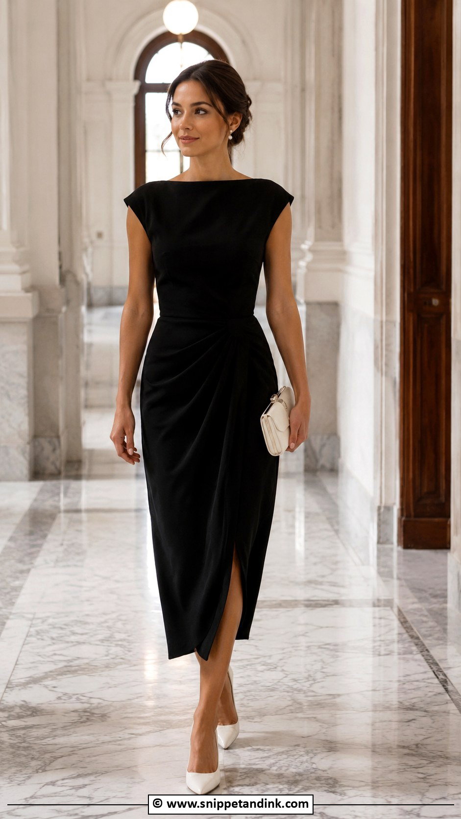Civil Ceremony Black Dress Outfit - Snippet and Ink - 30 Civil Ceremony Outfit Ideas