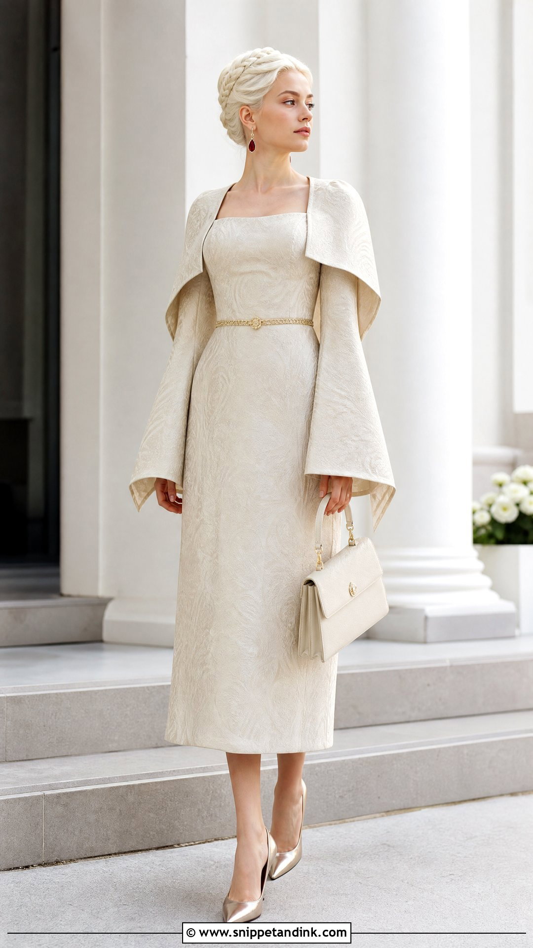 Civil Ceremony Rhaenyra Wedding Dress - Snippet and Ink - 20 Rhaenyra Wedding Dress Ideas