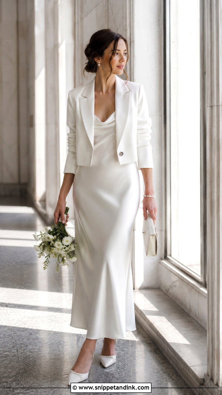 Civil Ceremony Slip Wedding Dress - Snippet and Ink - 20 Civil Ceremony Wedding Dresses