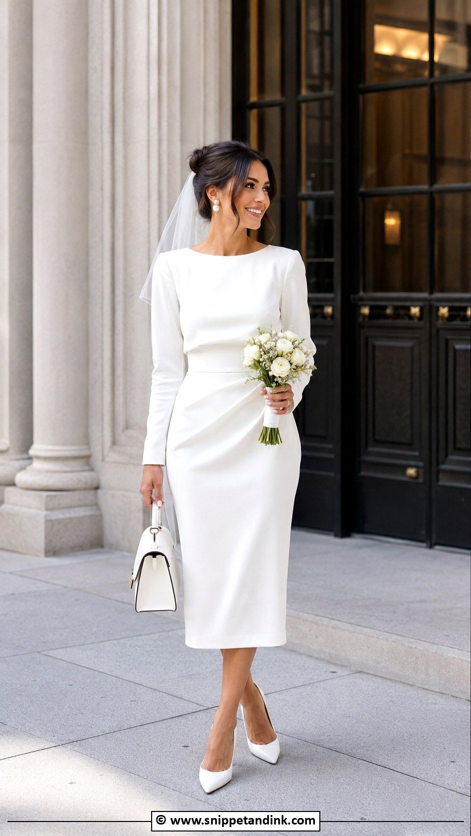 Civil Marriage Dress - Snippet and Ink - 25 Marriage Dresses for Women