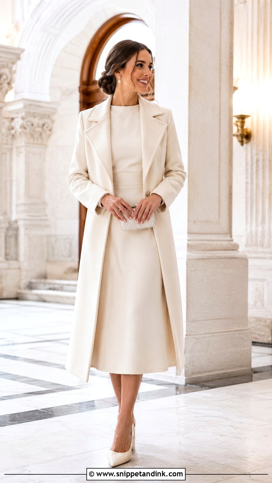 Civil Wedding Dress For Winter - Snippet and Ink - 25 Simple Civil Wedding Dress Ideas