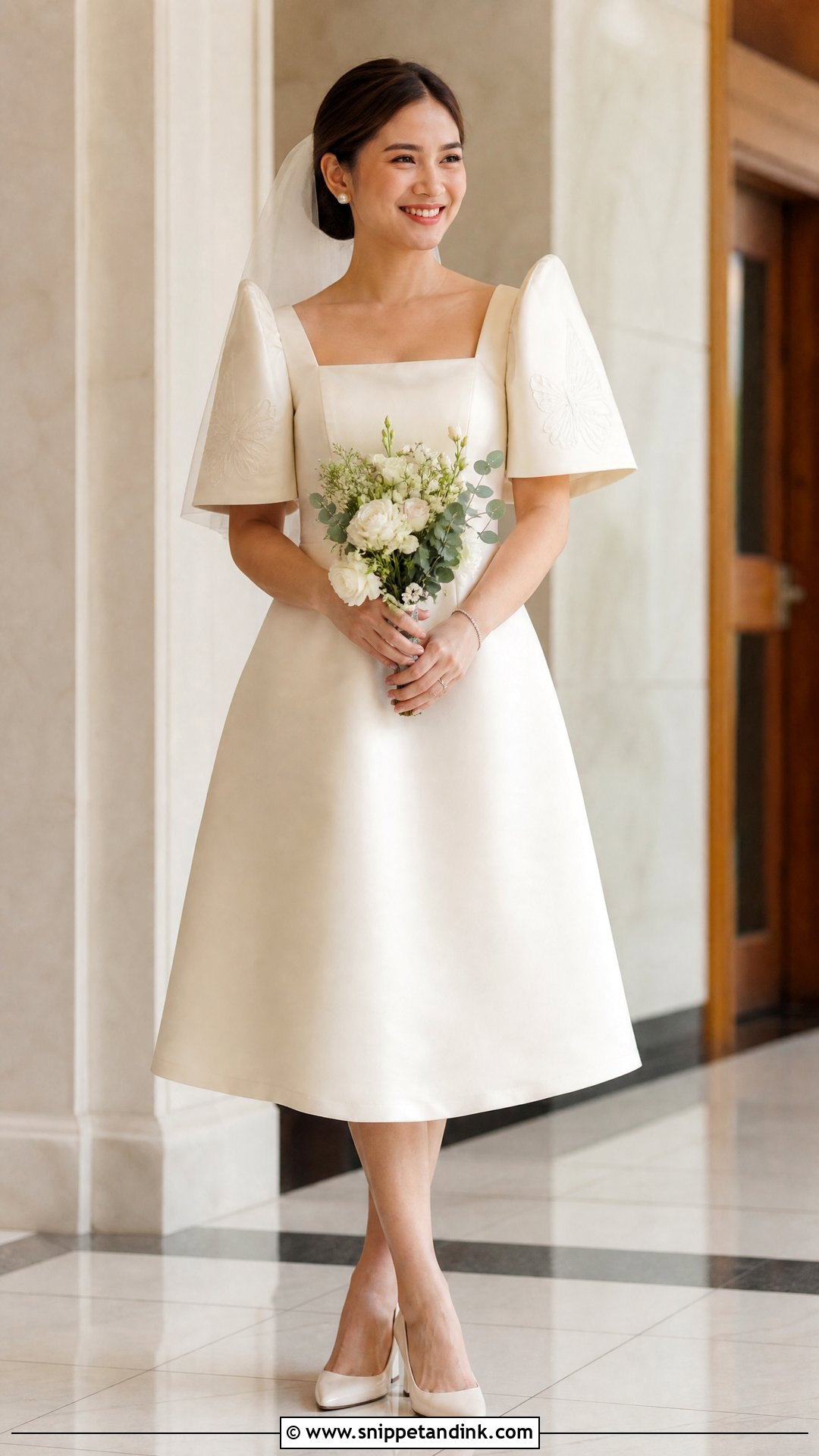 Civil Wedding Filipiniana Dress - Snippet and Ink - 25 Filipino Wedding Dress Ideas