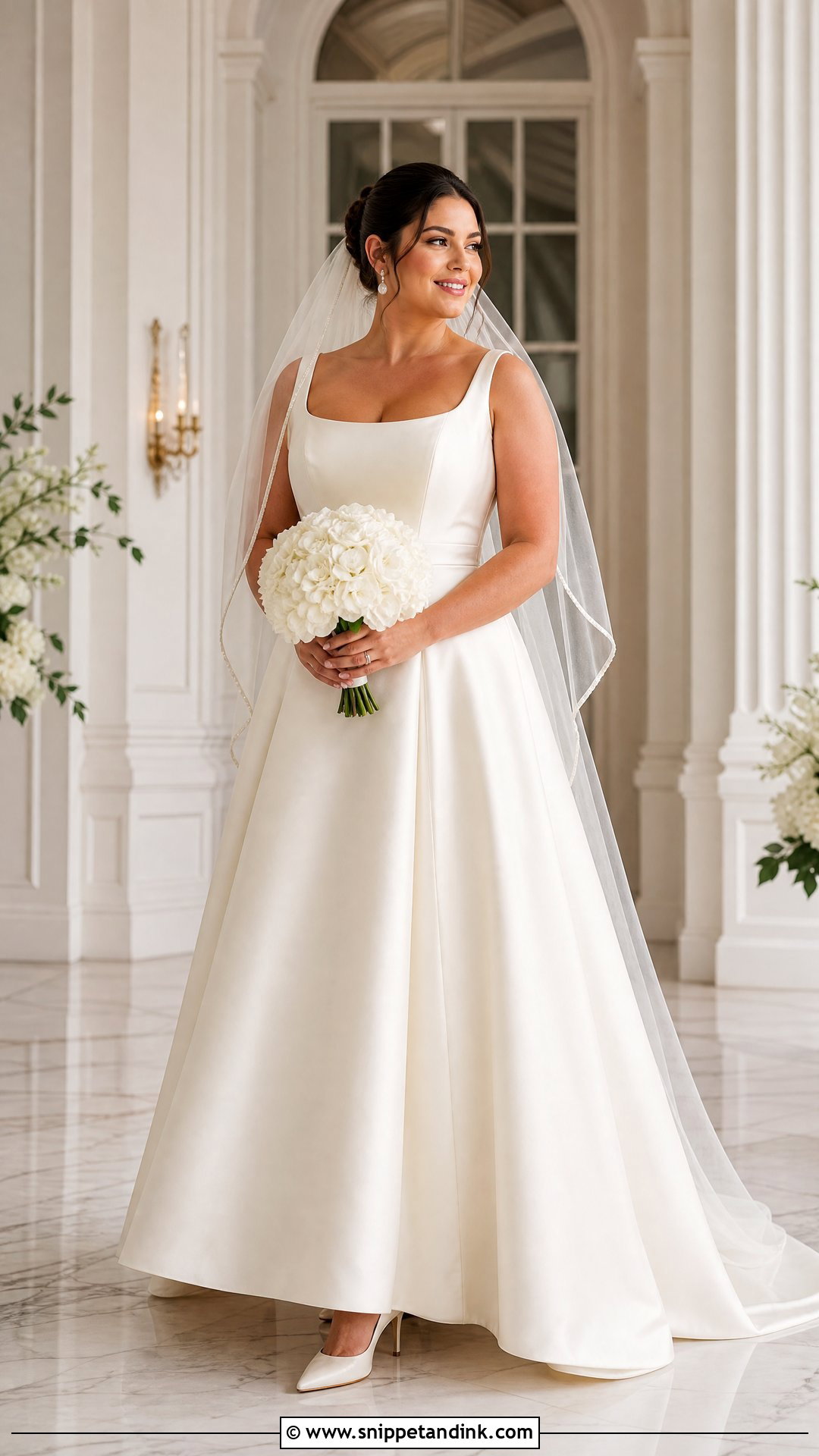 Classic A Line Wedding Dress - Snippet and Ink - 20 The Wedding Dress Ideas