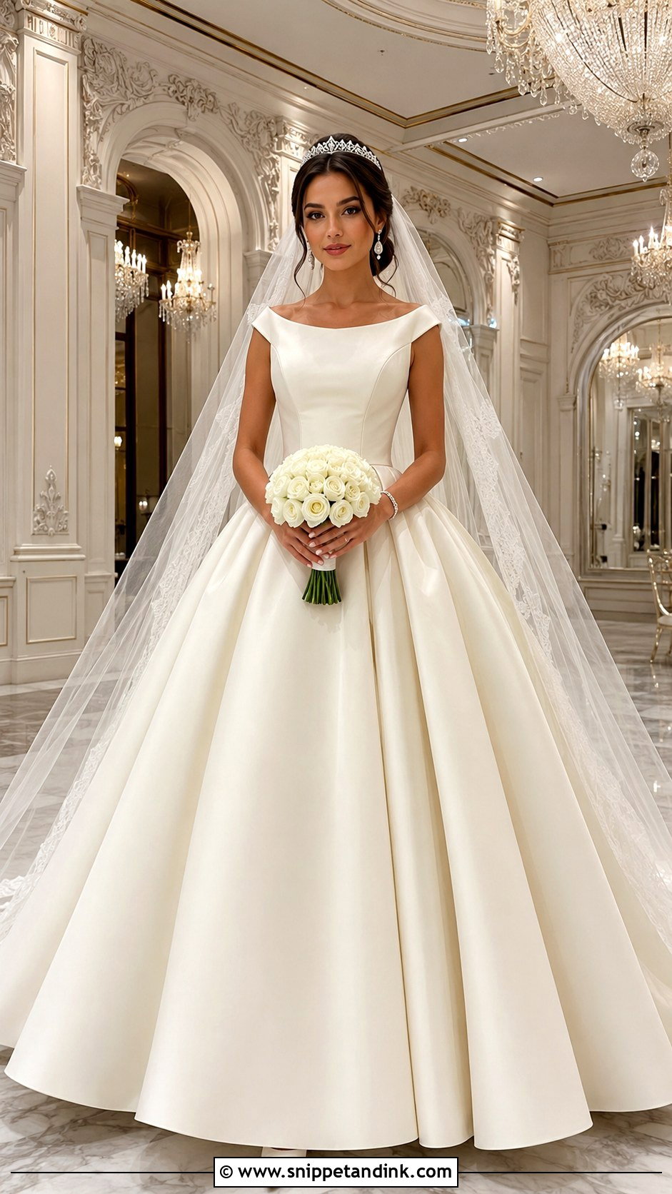 Classic Ball Gown Bridal Package - Snippet and Ink - 20 Bridal Package Ideas