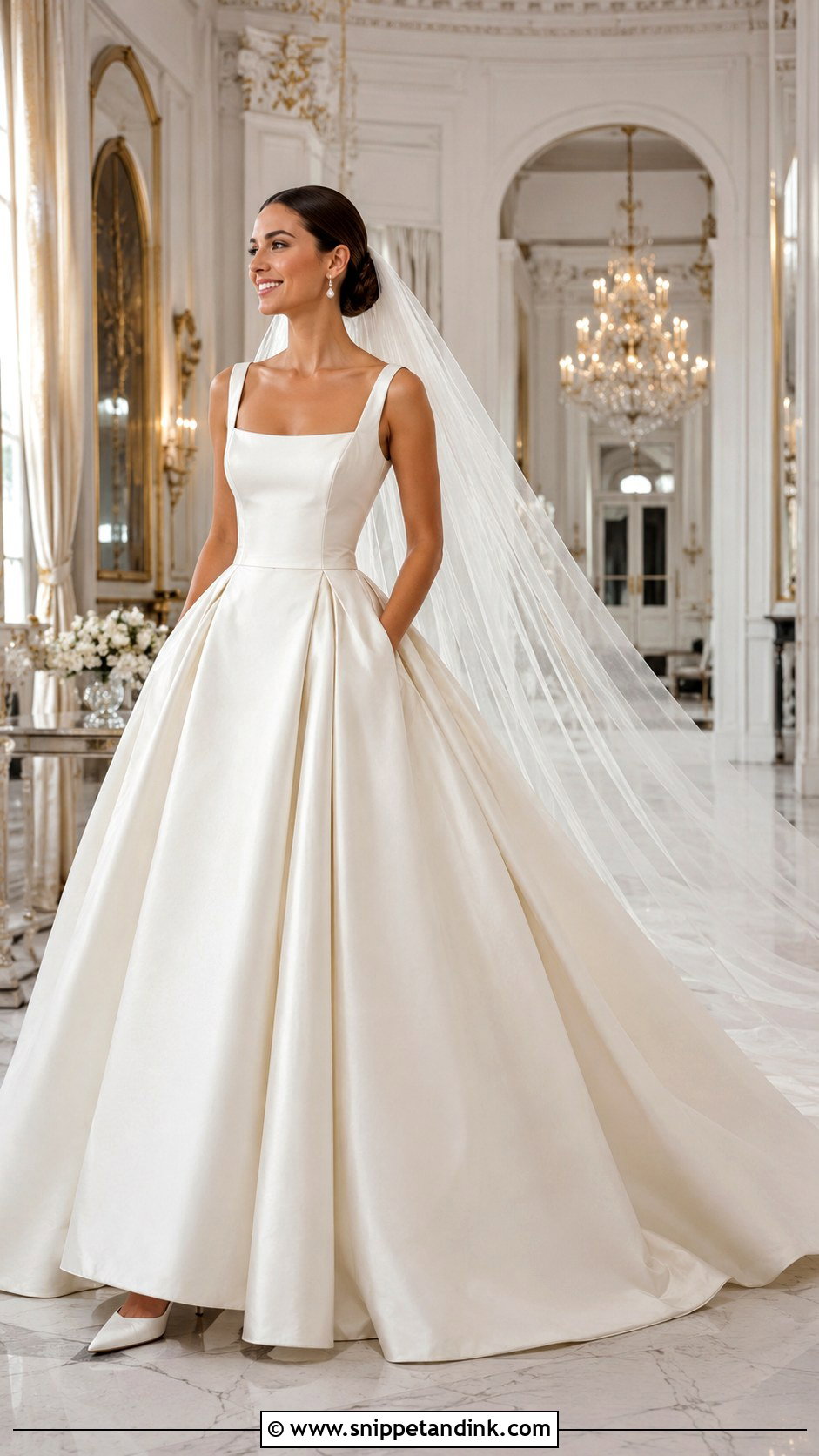 Classic Ball Gown Wedding Dress - Snippet and Ink - 20 Dresses for Bride