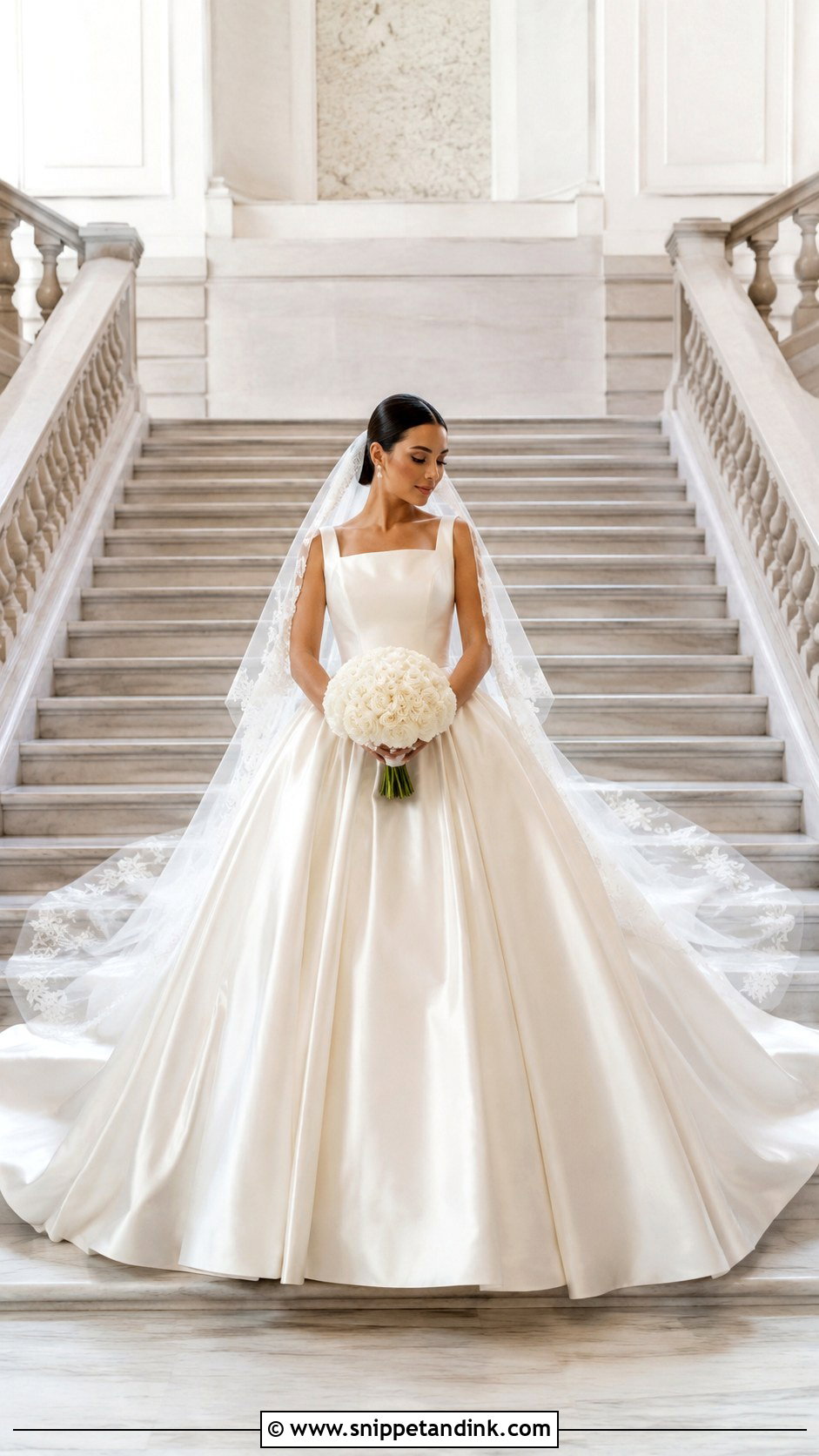 Classic Ball Gown Wedding Dress Photo - Snippet and Ink - 20 Wedding Dress Photos Ideas