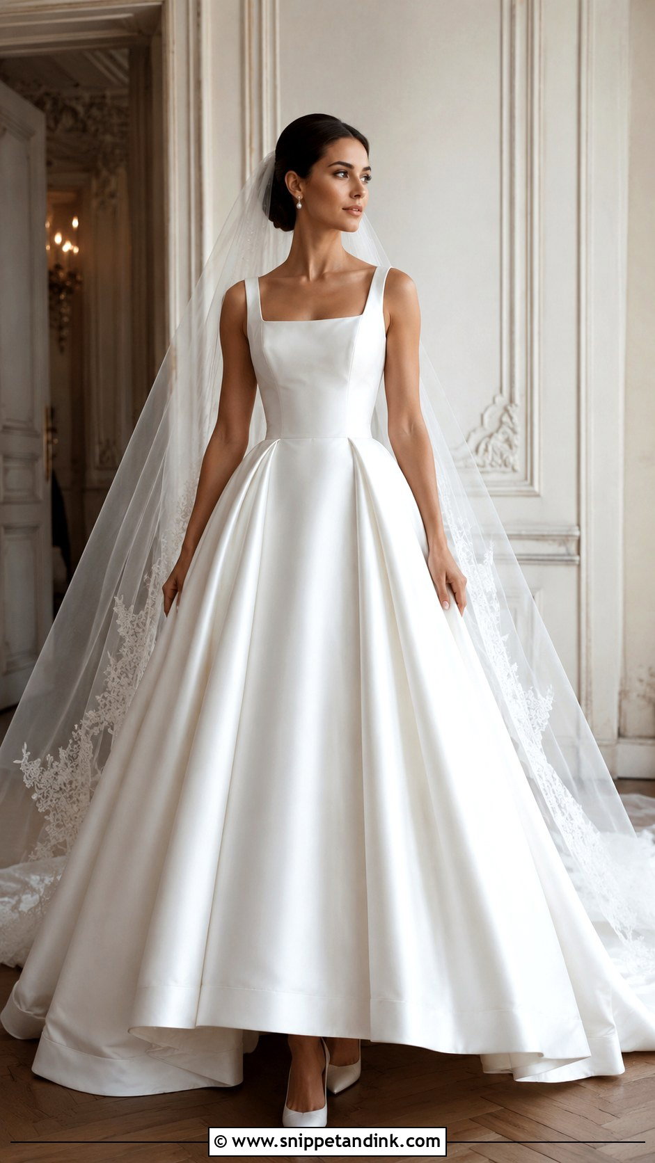 Classic Ball Gown Wedding Dress - Snippet and Ink - 25 Puffy Wedding Dress Ideas