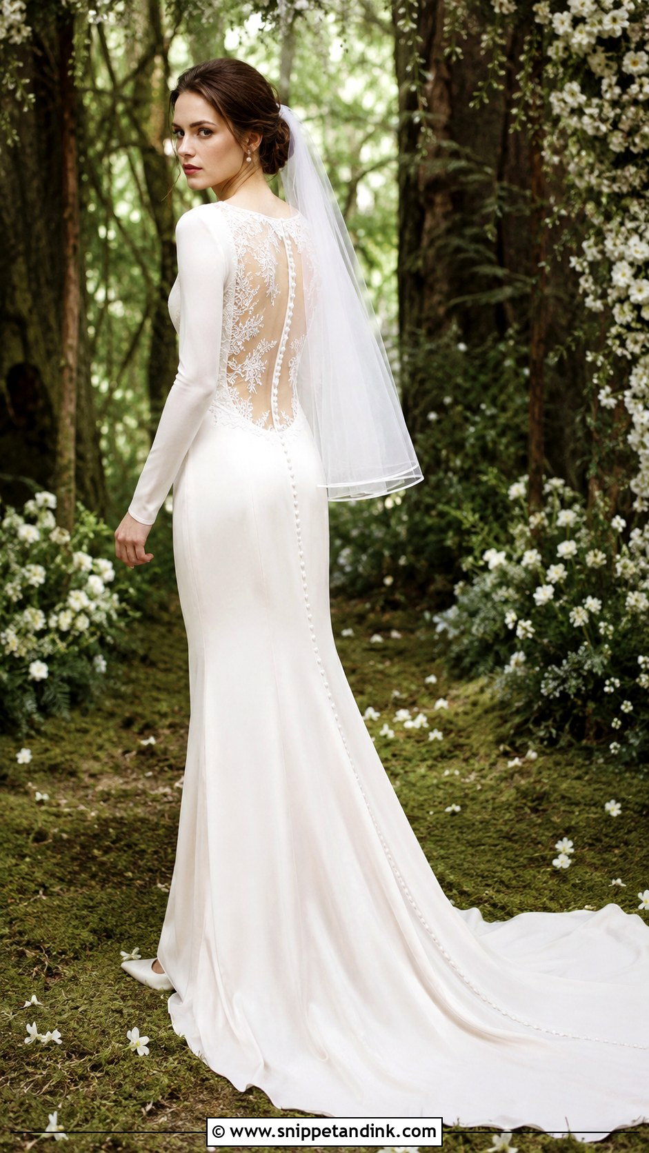 Classic Bella Swan Wedding Dress - Snippet and Ink - 20 Bella Wedding Dress Ideas