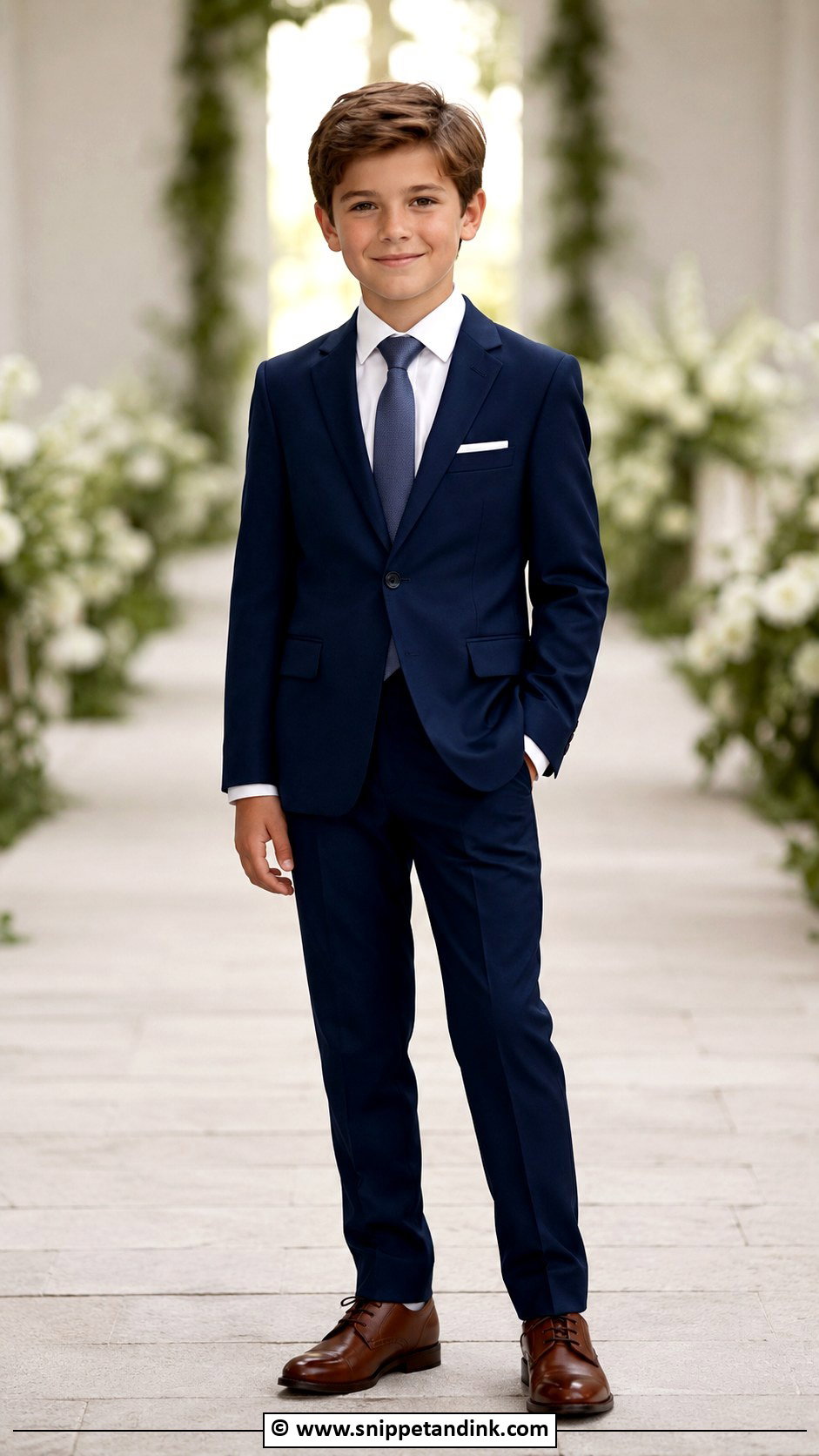 Classic Boys Wedding Outfit - Snippet and Ink - 30 Boys Wedding Outfit Ideas