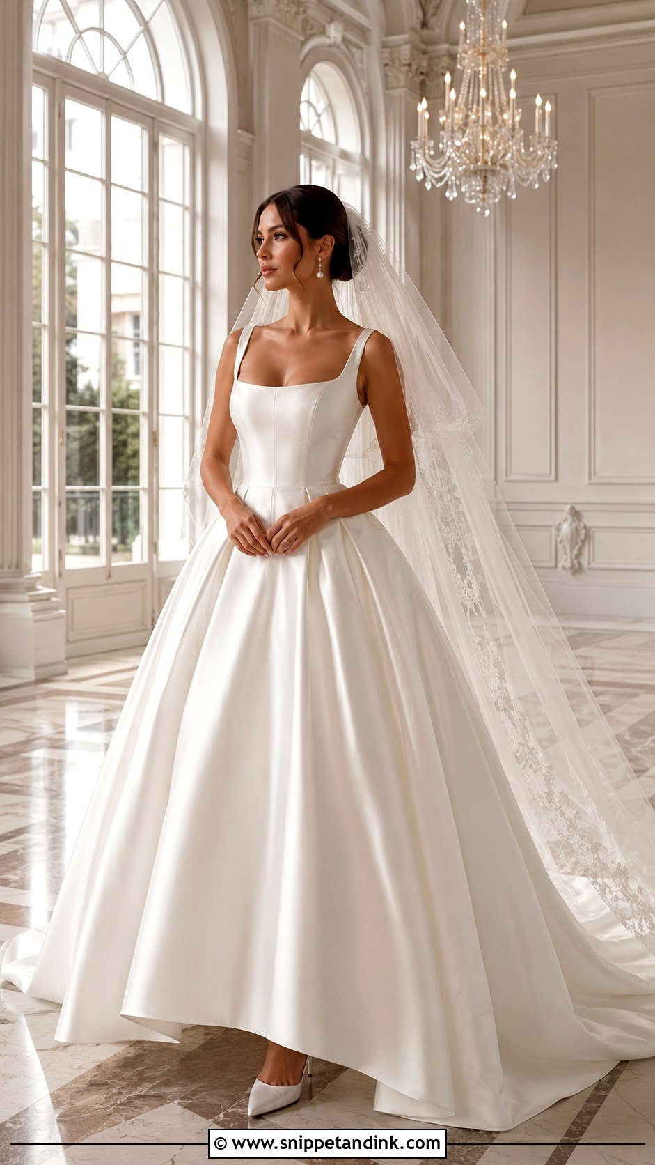 Classic Bride Ball Gown - Snippet and Ink - 20 Bride Fashion Ideas