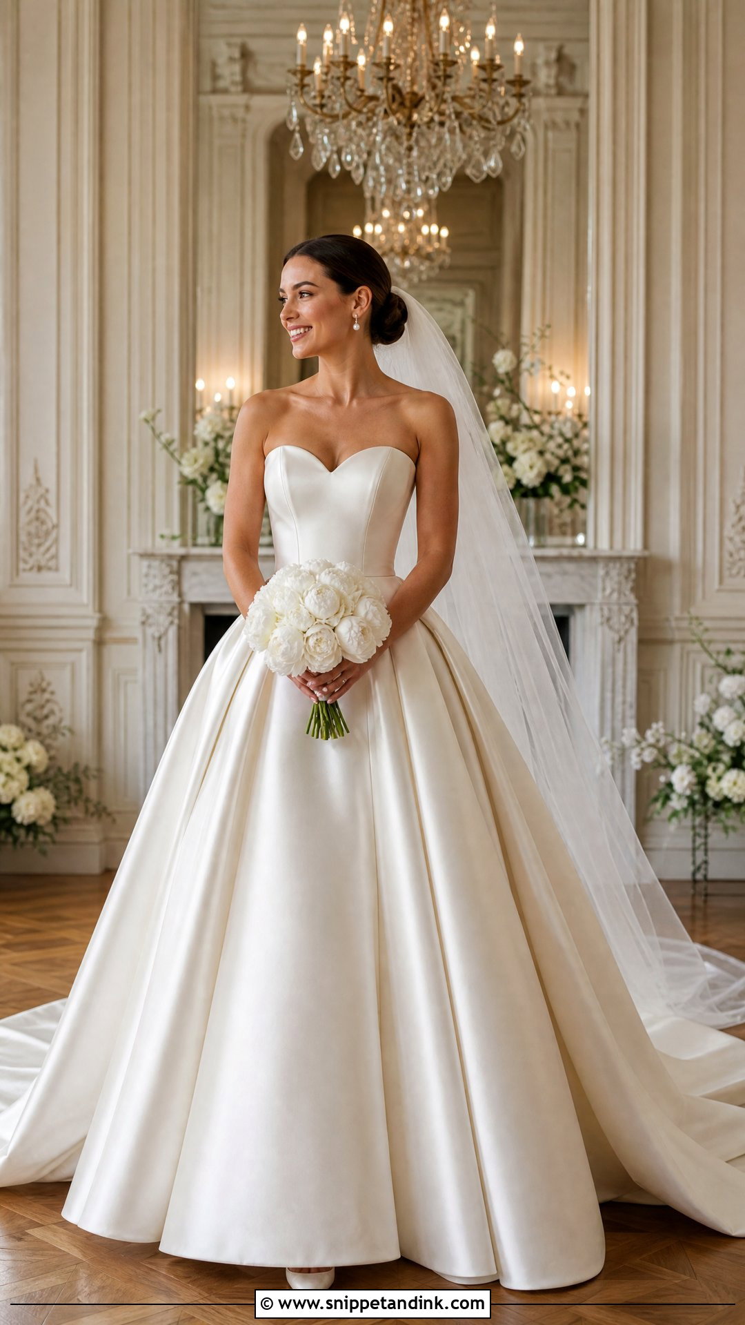 Classic Corset Bodice Wedding Dress - Snippet and Ink - 25 Classic Bride Dress Ideas
