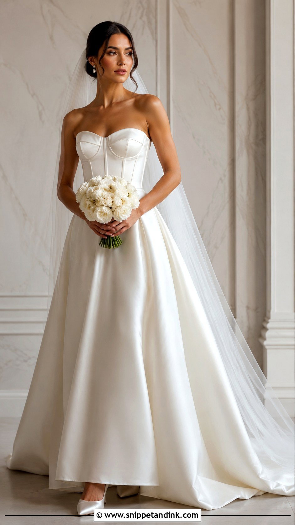 Classic Corset Wedding Dress - Snippet and Ink - 25 Simple Classic Wedding Dress Ideas