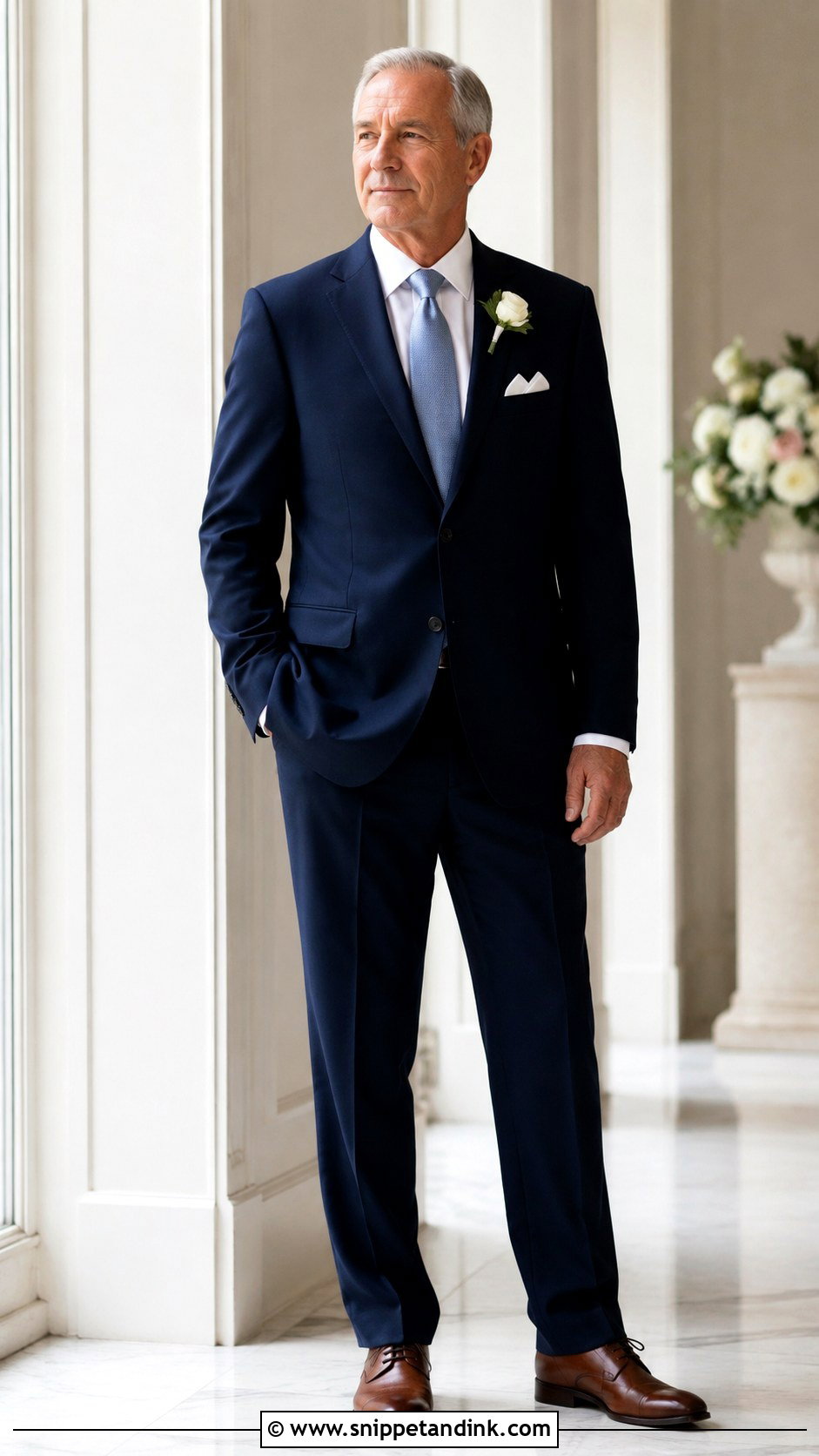 Classic Father Of The Bride Suit Outfit - Snippet and Ink - 30 Father of the Bride Outfit Ideas