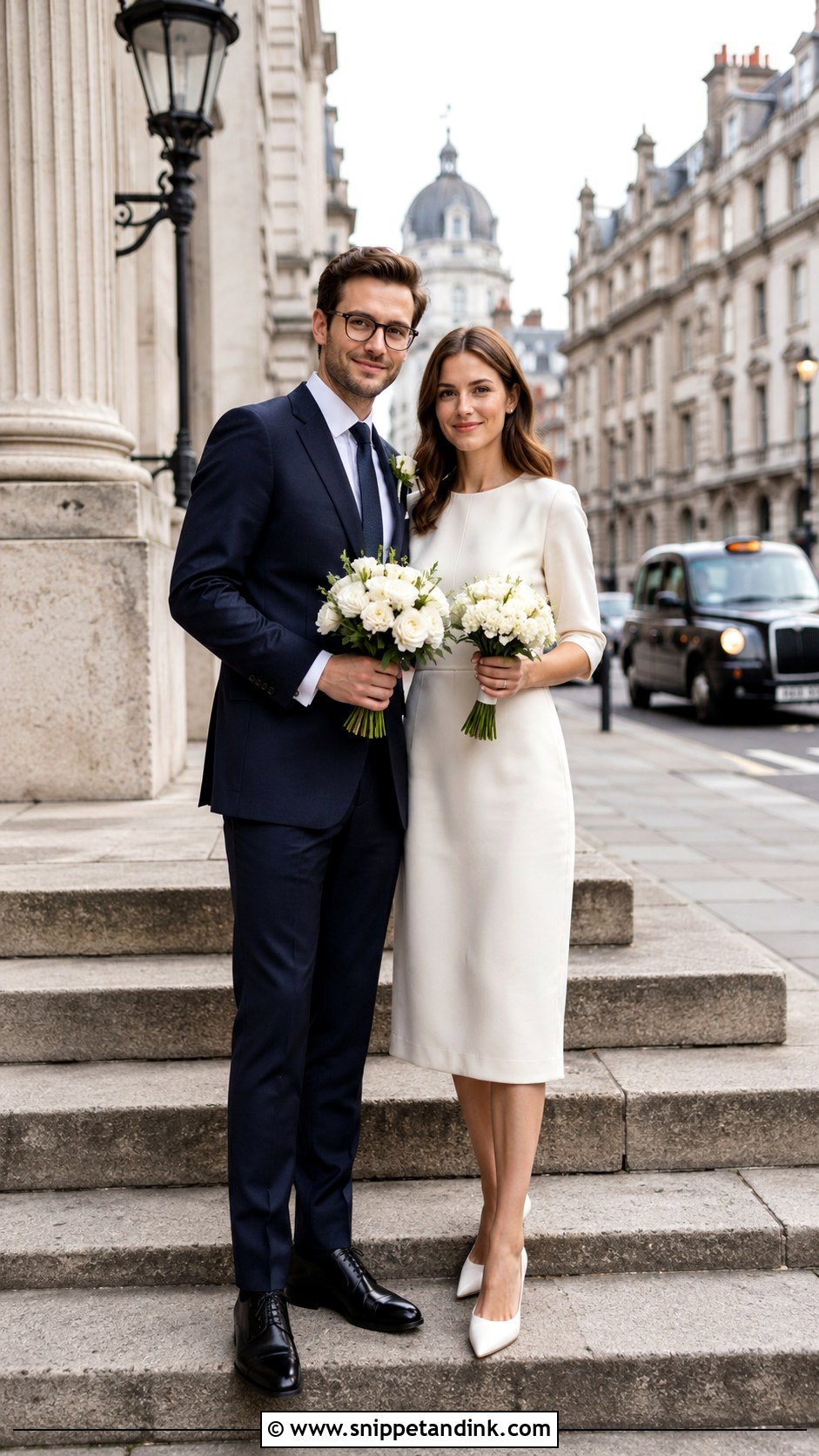 Classic London Town Hall Wedding - Snippet and Ink - 20 London Wedding Aesthetic Ideas