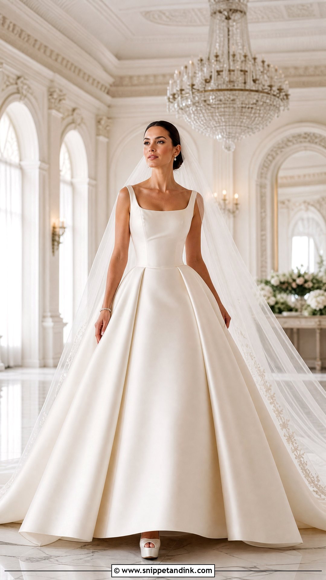 Classic Wedding Ball Gown - Snippet and Ink - 20 Wedding Wardrobe Ideas