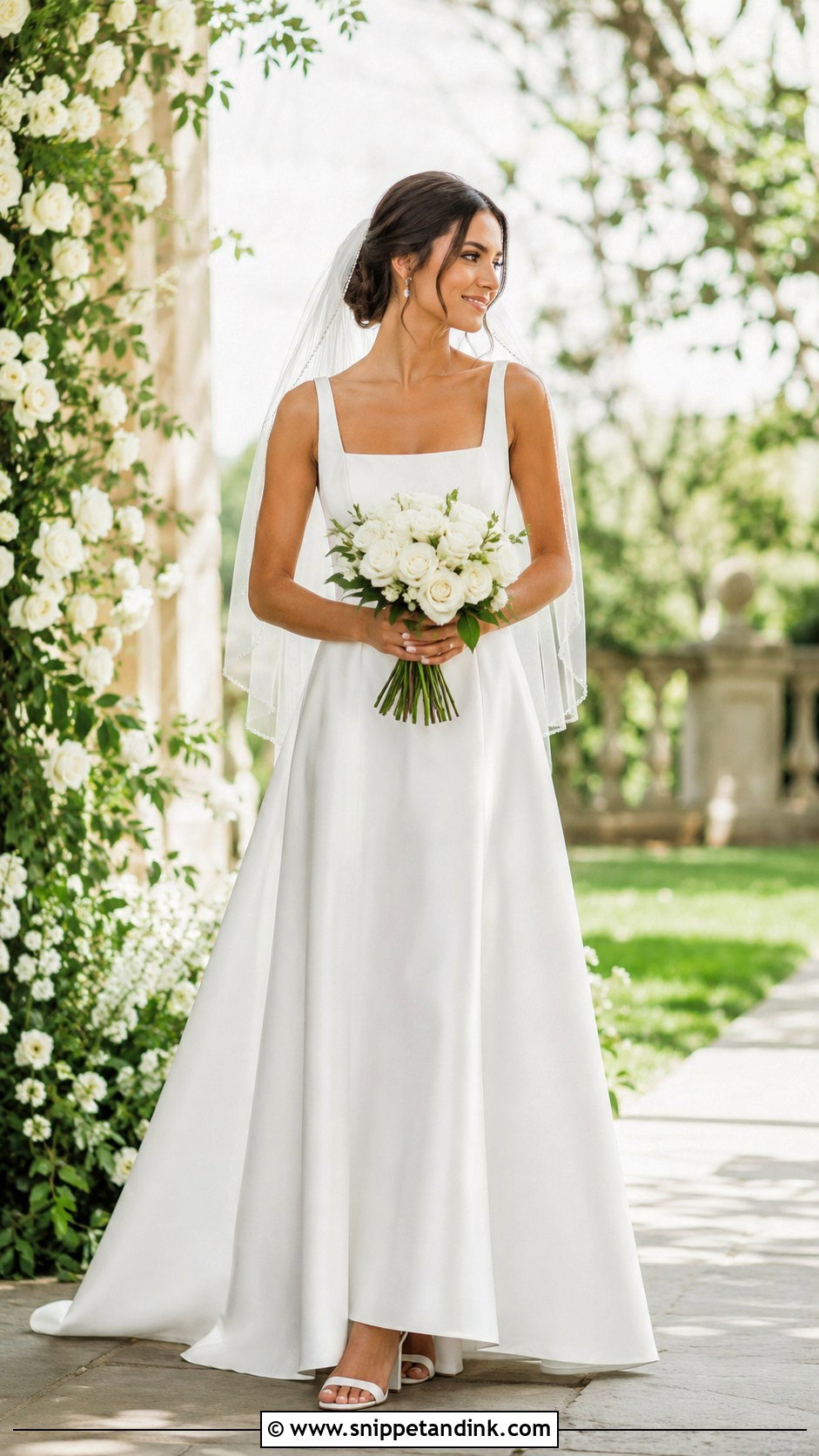 Classy A Line Wedding Dress - Snippet and Ink - 25 Wedding Dresses Simple Elegant Classy