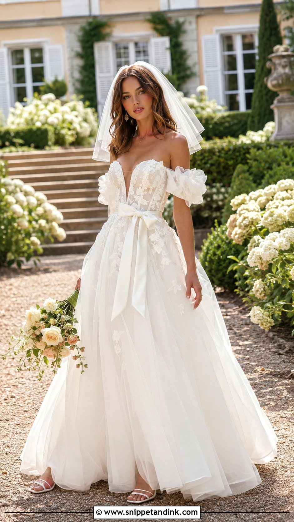 Claudia Morilee Wedding Dress - Snippet and Ink - 20 Morilee Wedding Dresses