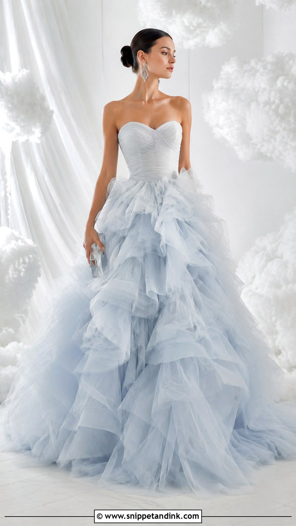 Cloud Tulle Wedding Dress - Snippet and Ink - 20 Crazy Wedding Dresses