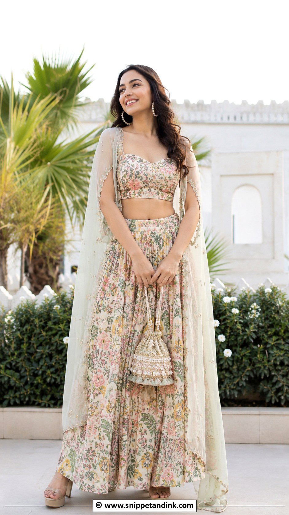 Co Ord Lehenga Set - Snippet and Ink - 30 Desi Wedding Outfits