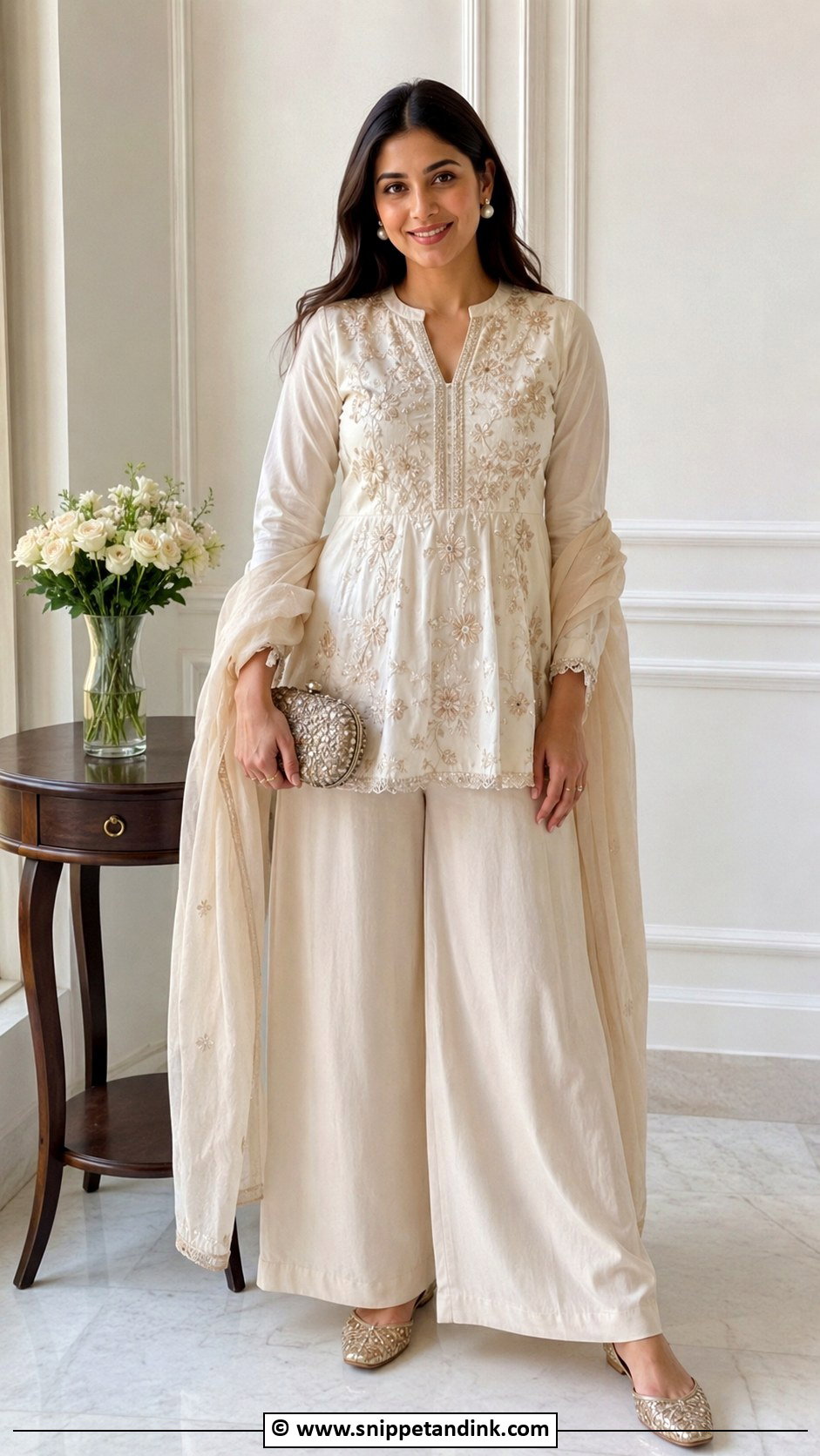 Co Ord Set Court Marriage Outfit - Snippet and Ink - 25 Indian Court Marriage Outfit Ideas