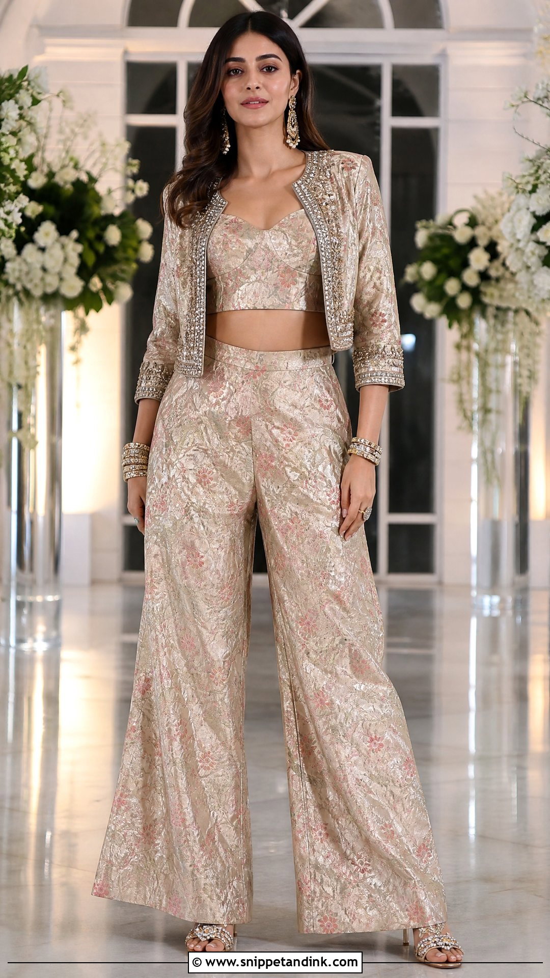 Co Ord Set DJ Night Outfit - Snippet and Ink - 25 Dj Night Outfits for Indian Wedding