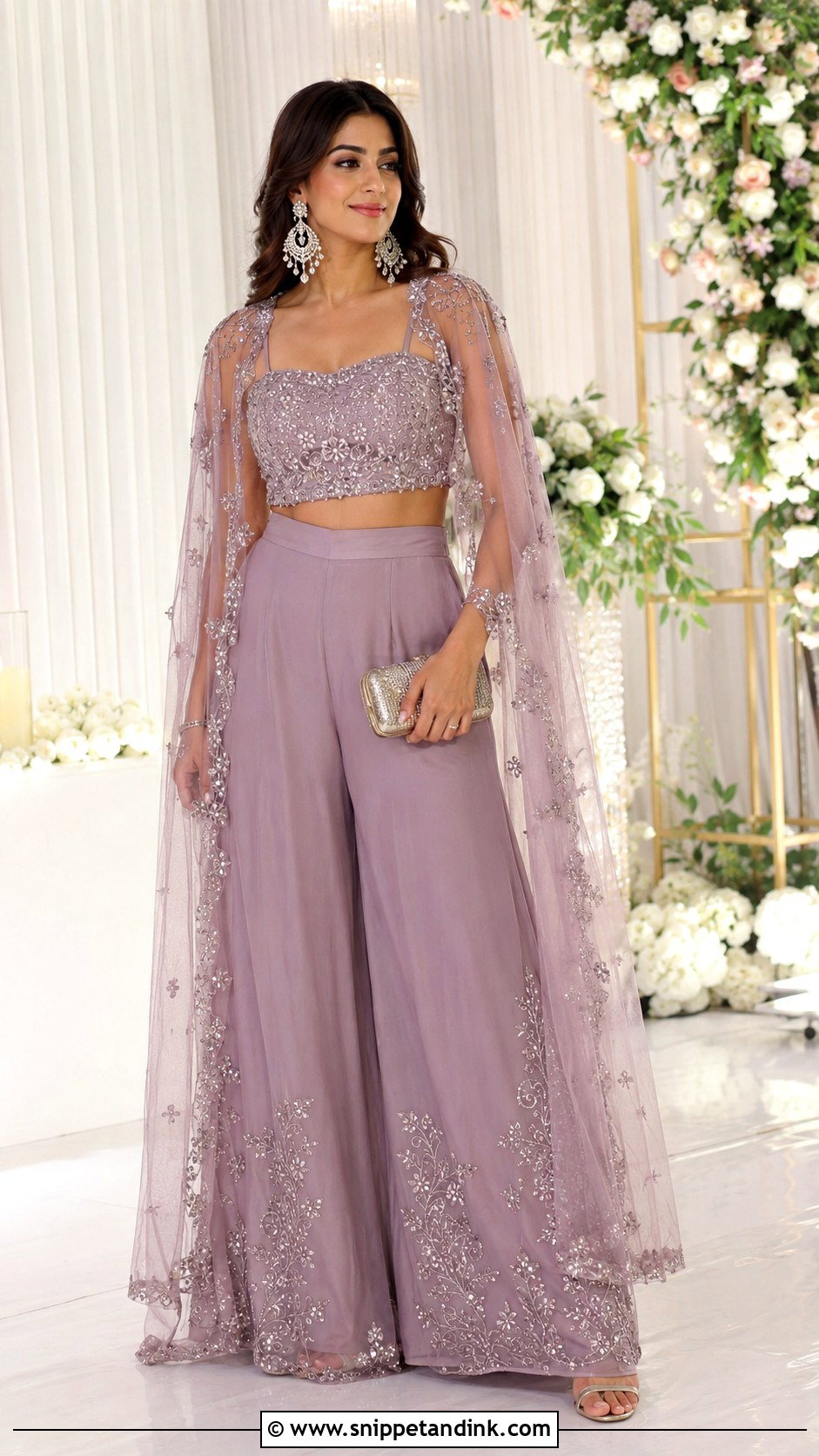 Co Ord Set For Engagement - Snippet and Ink - 30 Indian Engement Dress Ideas