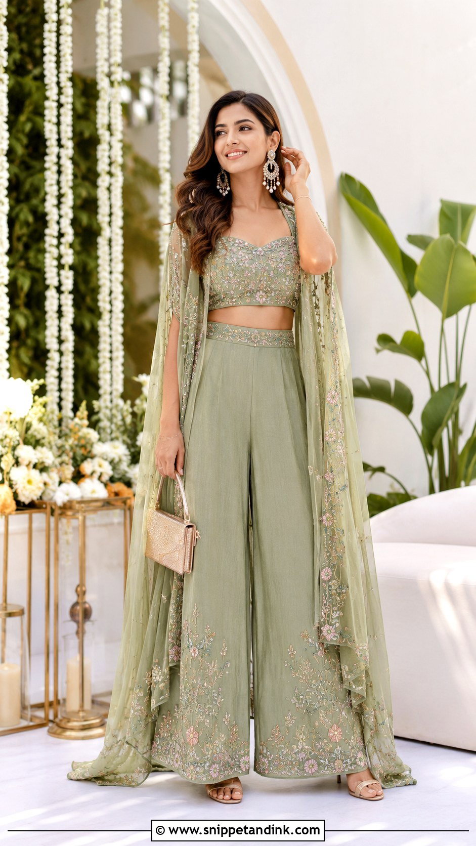 Co Ord Set For Indian Wedding - Snippet and Ink - 25 Indian Weddings Shadi Outfits