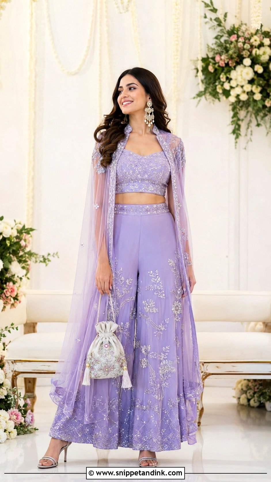 Co Ord Set For Indian Wedding - Snippet and Ink - 25 Indian Friends Wedding Outfit Ideas