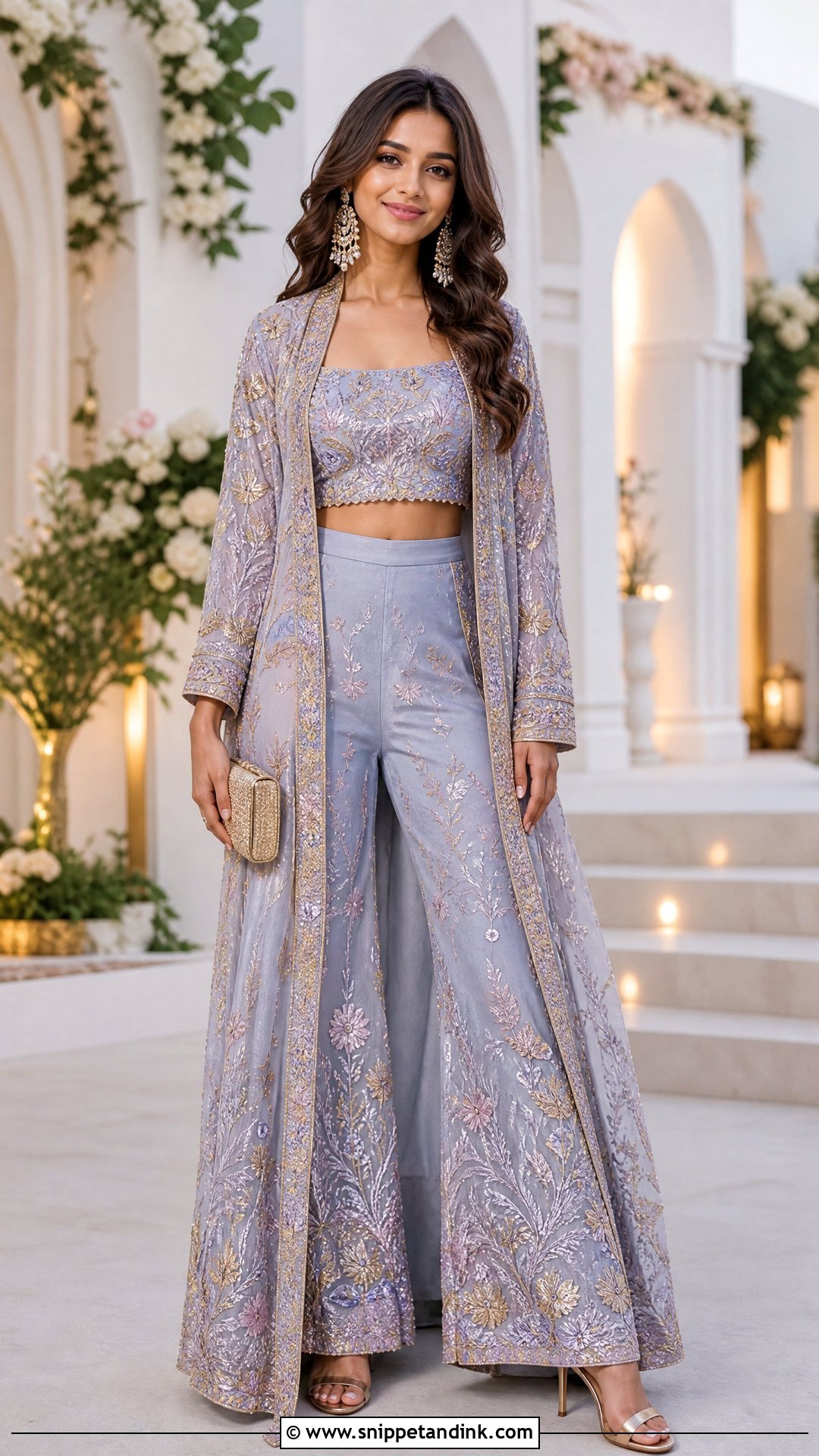 Co Ord Set For Sangeet - Snippet and Ink - 25 Outfit for Sangeet Function Ideas