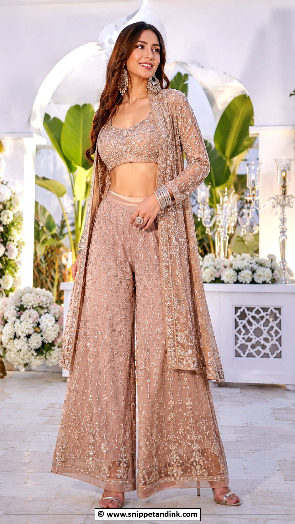 Co Ord Set For Sangeet Night - Snippet and Ink - 35 Sangeet Night Outfit Ideas