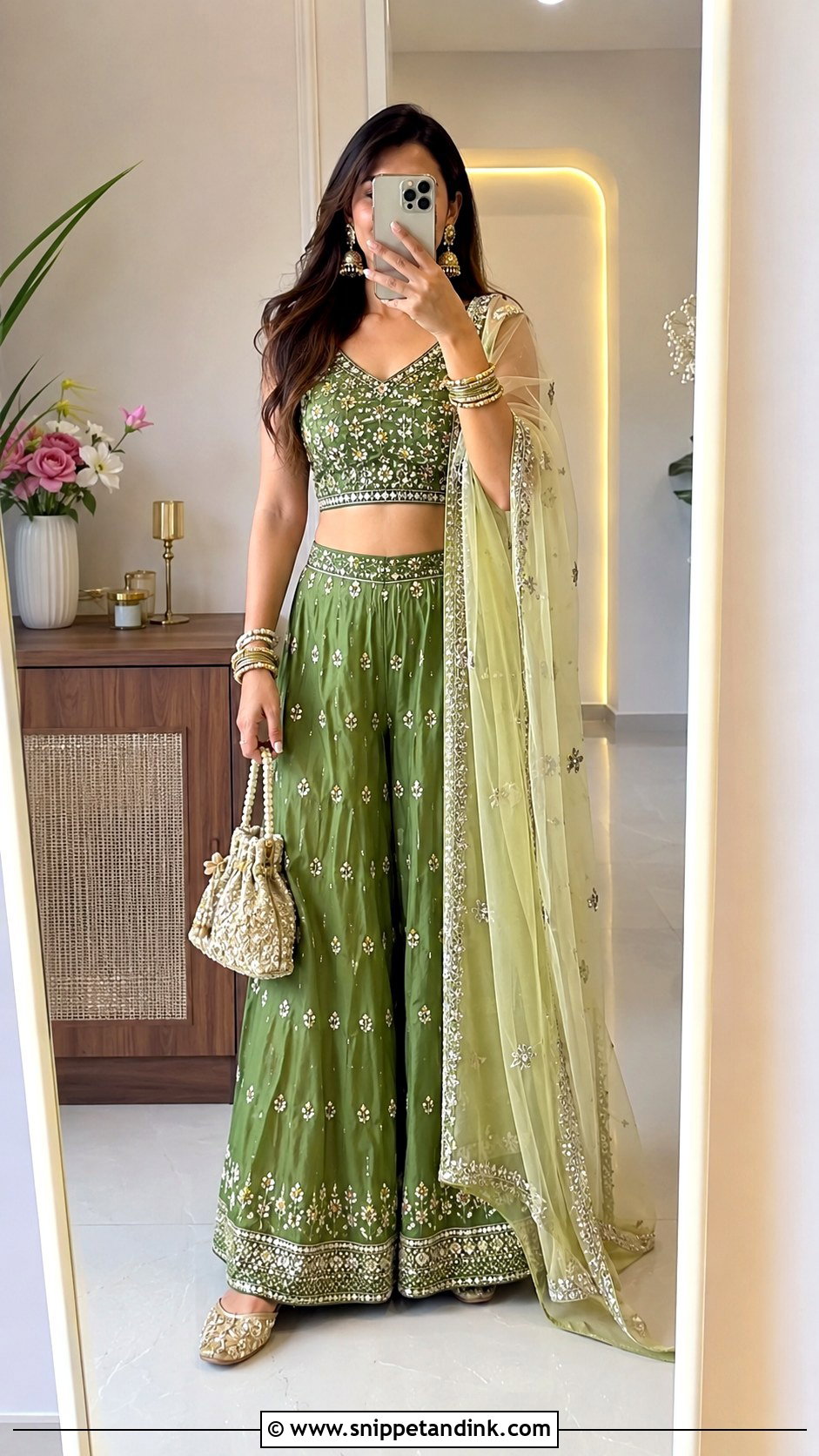 Co Ord Set For Sister Wedding - Snippet and Ink - 25 Indian Wedding Wear for Sister Ideas
