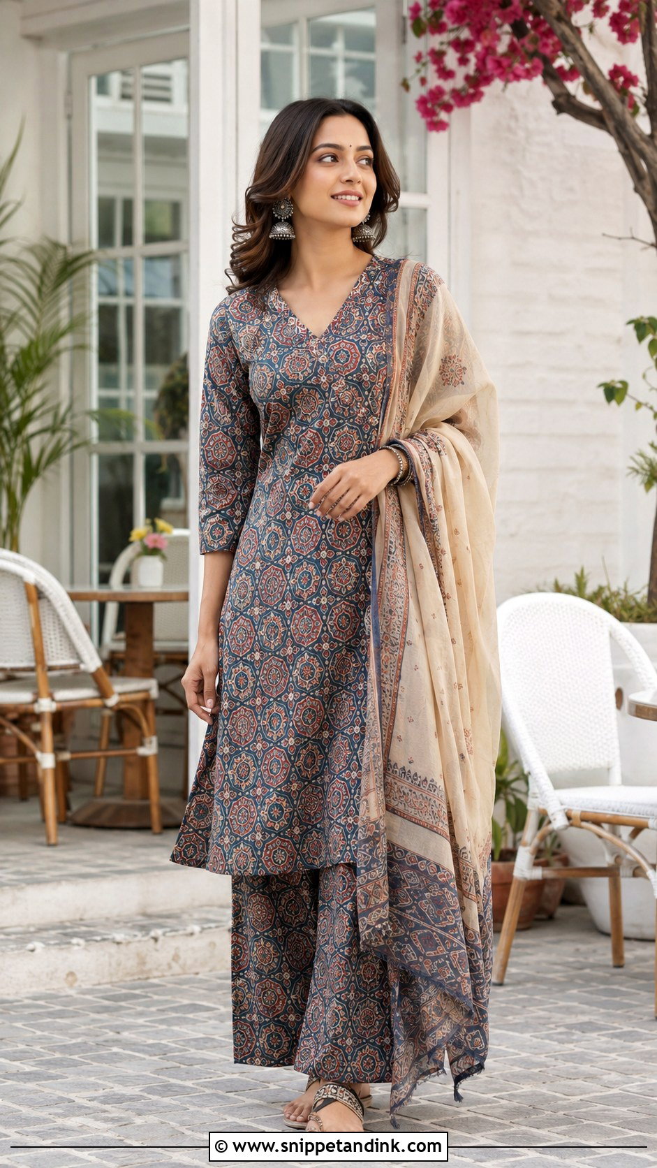 Co Ord Set Indian Look - Snippet and Ink - 25 Indian After Marriage Look Ideas