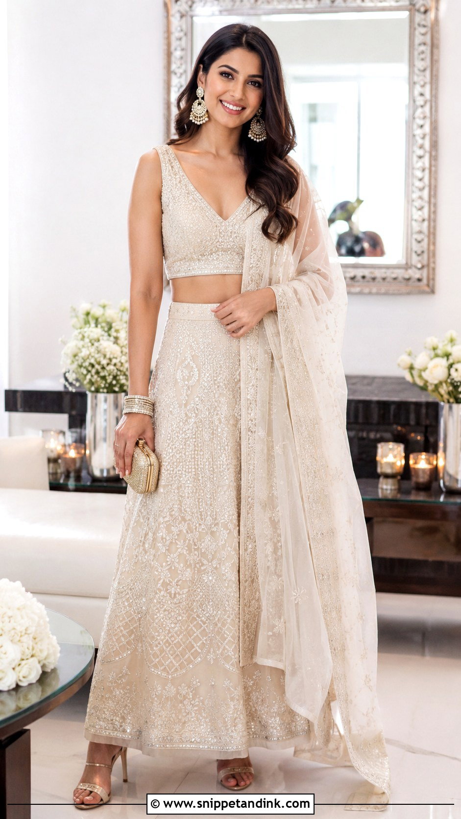Co Ord Set Roka Outfit - Snippet and Ink - 30 Roka Outfits for Bride