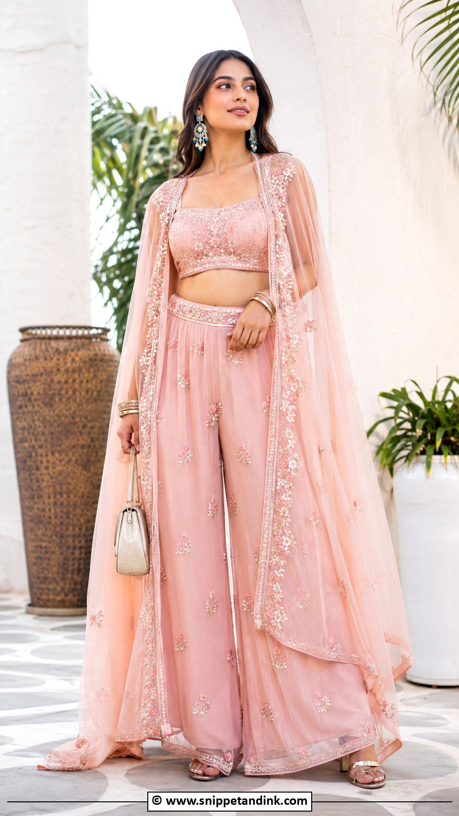 Co Ord Set Shaadi Outfit - Snippet and Ink - 30 Shaadi Outfits