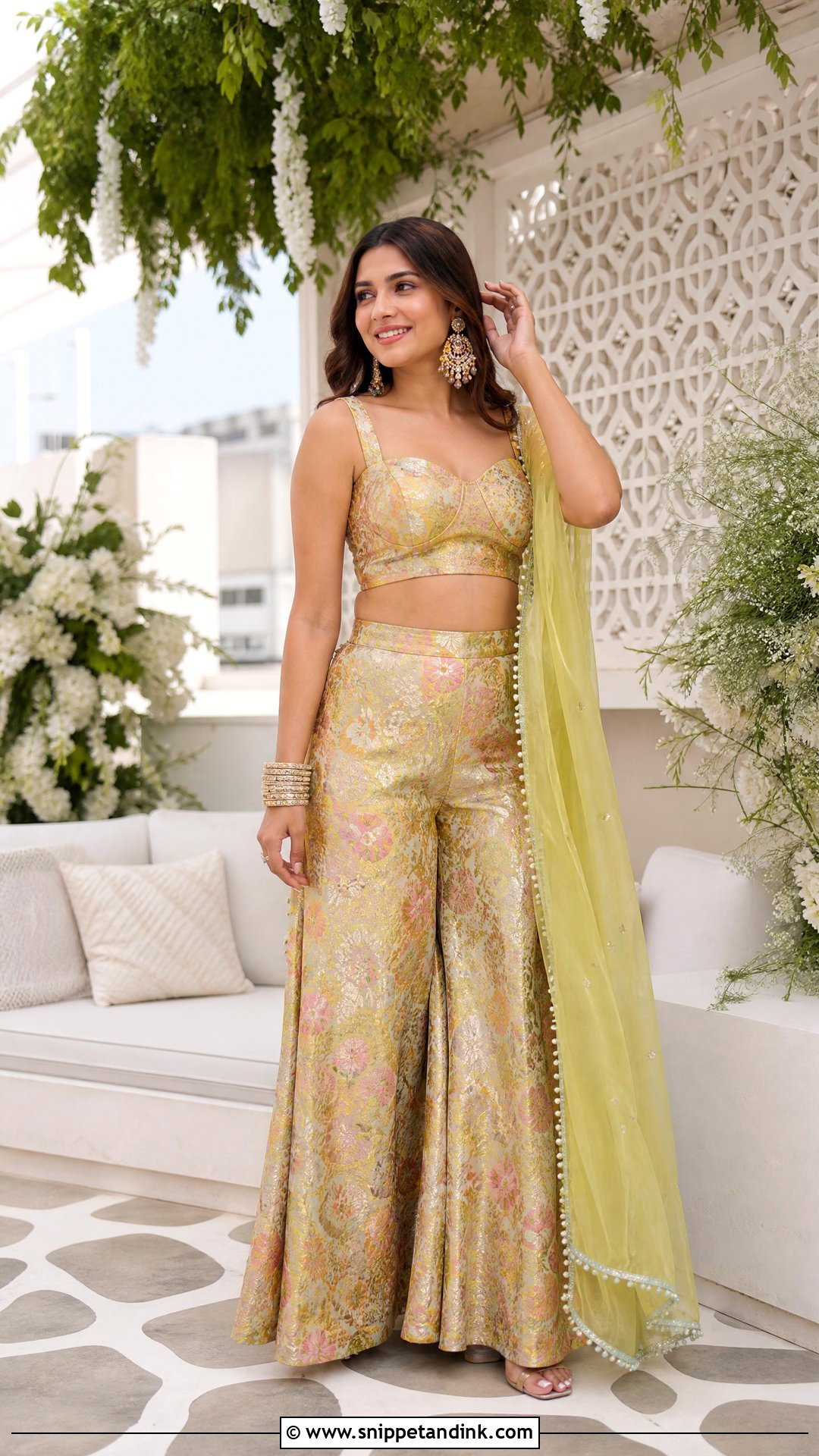Co Ord Set Wedding Outfit - Snippet and Ink - 25 Desi Wedding Clothes Ideas