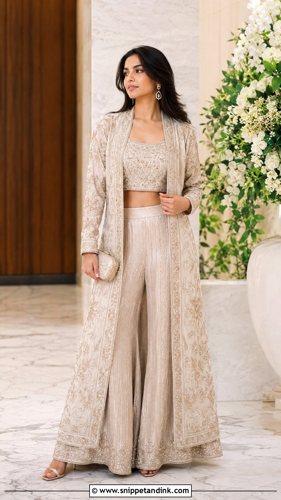 Co Ord Set for Roka Ceremony - Snippet and Ink - 25 Dress for Roka Ceremony Ideas