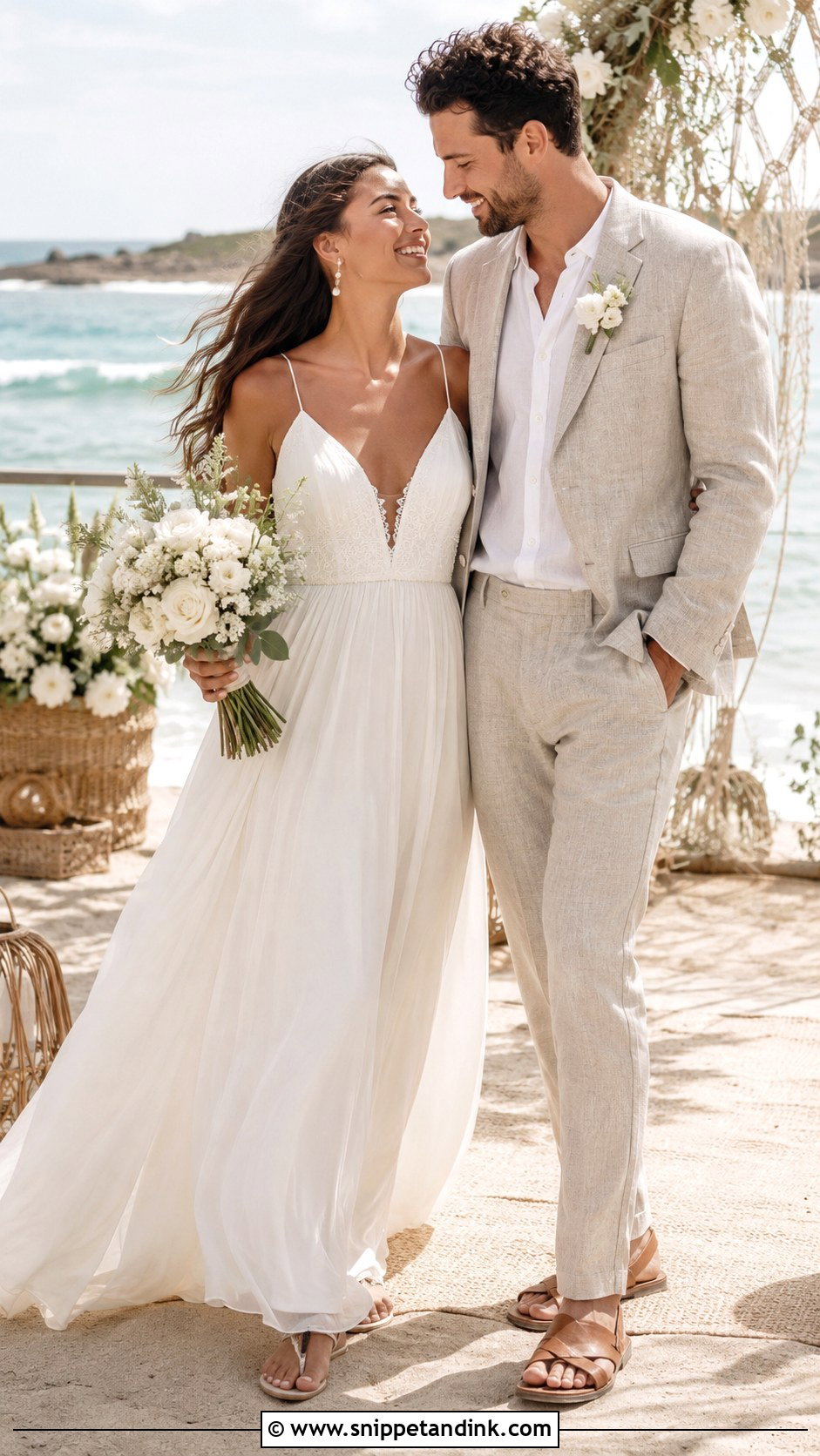 Coastal Wedding Aesthetic - Snippet and Ink - 25 Wedding Day Aesthetic Ideas