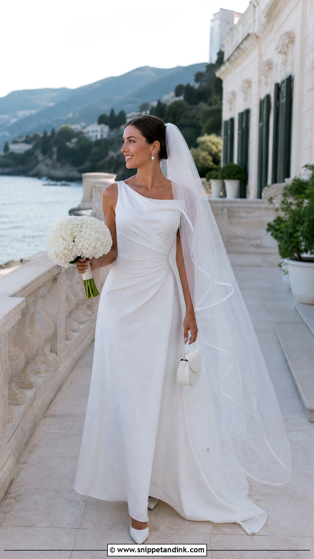 Coastal Wedding Dress - Snippet and Ink - 20 Wedding Dress Theme Ideas