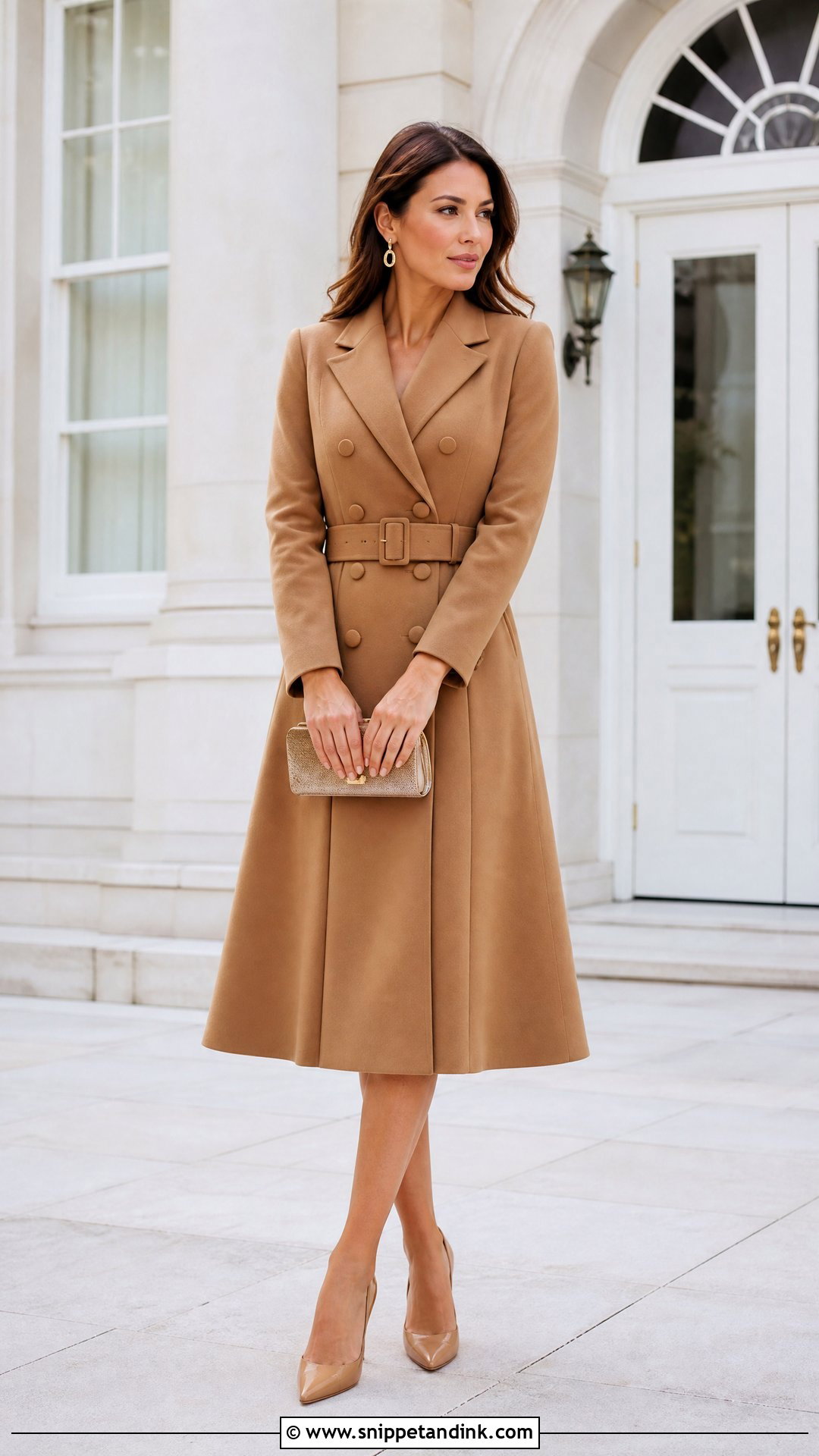 Coat Dress Ceremony Outfit - Snippet and Ink - 25 Ceremony Outfit Ideas