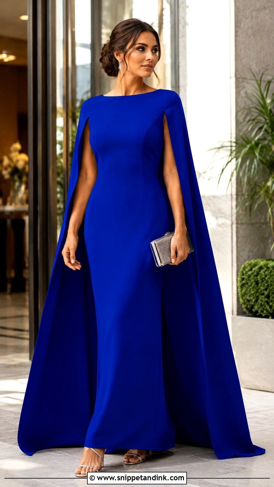 Cobalt Blue Principal Sponsors Gown - Snippet and Ink - 25 Principal Sponsors Gown Ideas