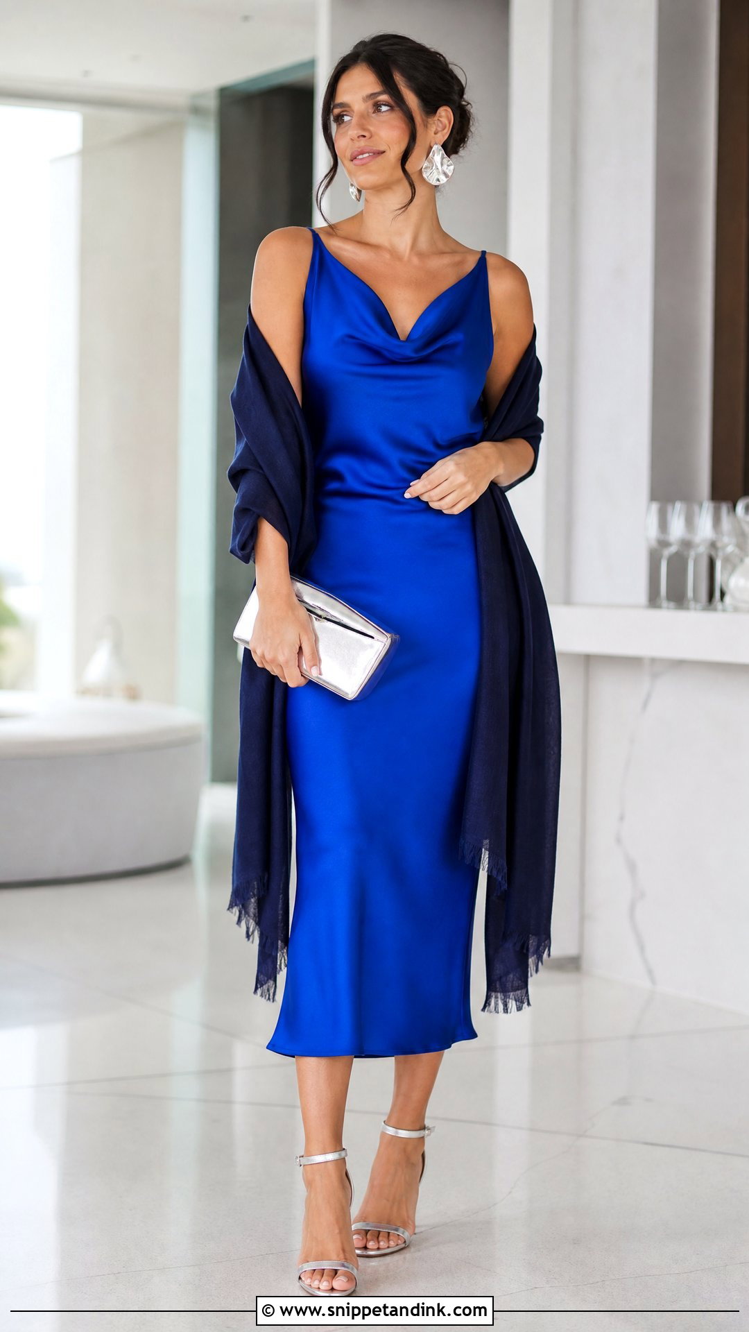 Cobalt Blue Wedding Guest Dress - Snippet and Ink - 20 Dresses Ideas for Wedding